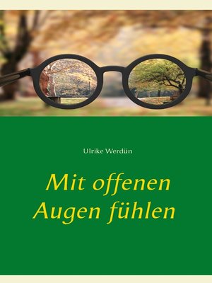 cover image of Mit offenen Augen fühlen